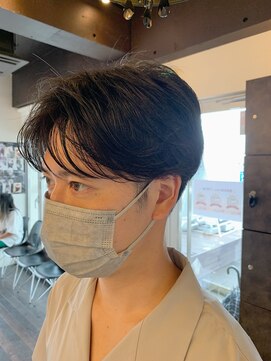 フォルテ 草薙店 ニュアンスパーマ　センターパート