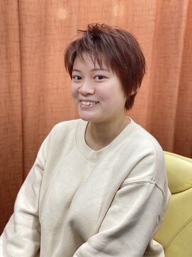 ヘアーエステ グランツエッセ(hair esthe GlanzEsse) ショートヘア+オシャレ染め