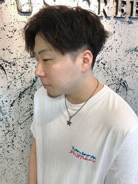 オーパスクリエ (OPUS CREER) ツイストスパイラル×耳周りスッキリセンターパート！！