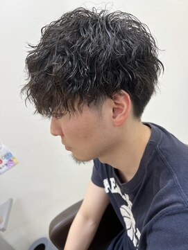 アールモンドヘア新世界 【北見】＃ツイストパーマ＃メンズパーマ＃パーマ