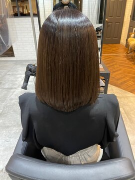 ジーナ 北千住(Zina) 髪質改善*似合わせカット*天使の輪艶ロング【Zina北千住】