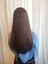 アトリア ヴィラ 横浜(Atria Villa) 髪質改善/アッシュベージュストレート