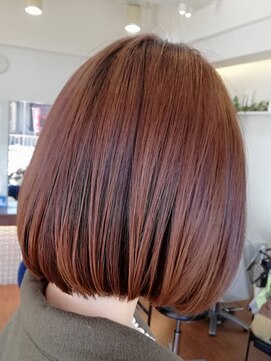 ブラフ(B.R.AP.h) 乾かすだけでまとまるぷつっとミニボブ！