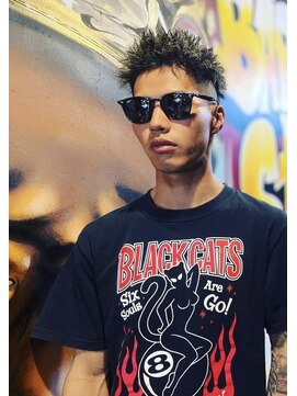 バーバースタイルクラブツー(BARBER STYLE CLUB 2) ツイスト×メッシュ