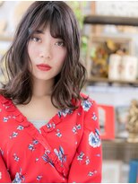 カバーヘア ブリス 志木南口駅前店(COVER HAIR bliss)&nbsp;★暗髪くせ毛風外巻きパーマ抜け感くびれヘア20代30代40代 ★8