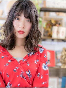 カバーヘア ブリス 志木南口駅前店(COVER HAIR bliss) ★暗髪くせ毛風外巻きパーマ抜け感くびれヘア20代30代40代 ★8