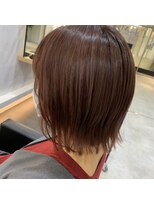 レム 仙台店(L.E.M)&nbsp;外ハネショートボブ【仙台】