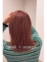 リッシュ 都賀店(Lish) 【orange】×【pink】