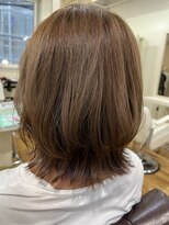 ヘアカラーカフェ 心斎橋店 くびれミディ