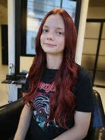 ボンズサロン(BONDZSALON)&nbsp;外国人風ハイライト×バレイヤージュ×エアタッチ×アルバージュ