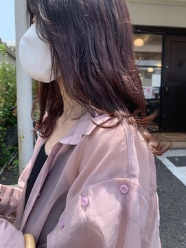 リー 甲子園(Lee) ピンクブラウン