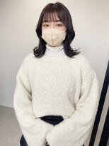 キュエム(Cuem)&nbsp;【Cuem 小原】顔周り　小顔カット　くびれヘア