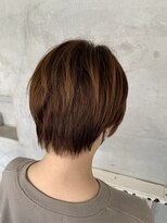 セットアップ 倉敷中庄店(SET-UP)&nbsp;オレンジベージュショート