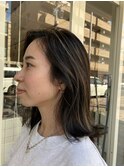 ハイライトオンカラー
