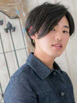 モッズヘア メン 南越谷南口店(mod's hair men) ラフさがカッコイイ…セクシーな七三分け抜け感マッシュS南越谷