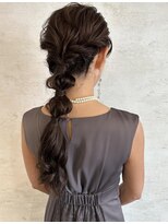 シェリッシュ ノース(Sheriche North) お呼ばれヘア×玉ねぎヘアアレンジ