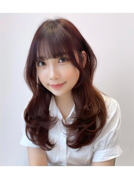 キャプチャー 橋本(Capture) 韓国レイヤーカット/韓国ヘア/美人レイヤー/Aライン