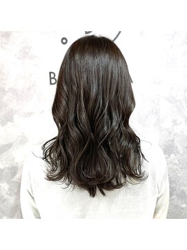 バッカ 横浜桜木町店(BACCA) ミディアム/ショコラブラウン