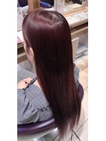 アース 長崎時津店(HAIR&MAKE EARTH)&nbsp;ヴァイオレットPINK