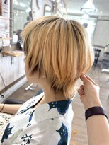 ヘアーリゾートガーデンバイトロント 船橋法典店(Hair Resort Garden by Toronto)&nbsp;中性ウルフ 【船橋、西船橋、市川大野、新船橋、塚田】