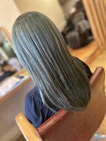 ヘアーコレット(hair Colet)&nbsp;グリーンラテカラー
