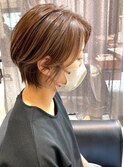 【PD海口】30代40代50代60代◎小顔絶壁解消ショート 212