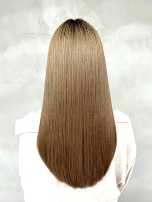 [文京区ではここだけ]頭皮から整える髪質改善TR!美髪から素敵なデザインを。毛髪強度再生率140%