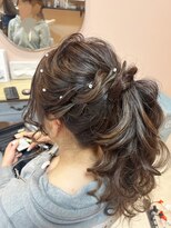 プーペ(pupe)&nbsp;ポニテール