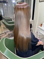 エムスリーディー アルル 赤坂店(M3D alulu)&nbsp;髪質改善/ブラウンベージュ/20代30代ロングヘアー