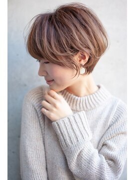 アッシュ 清瀬店(Ash) 20代30代40代『横顔美人ショート』Ash清瀬店