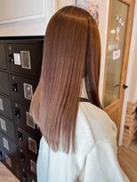 アネーロバイエーケー(ANHELO by AK)&nbsp;ブリーチ×髪質改善縮毛矯正