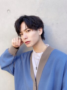 ロンドカスティーヨ 四日市(Lond castillo) 【萩原】センターパート/ニュアンスパーマ/無造作パーマ