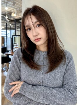 アリスバイアフロート 自由が丘(ALICe by AFLOAT) ザクザクレイヤー／レイヤーカット/小顔カット