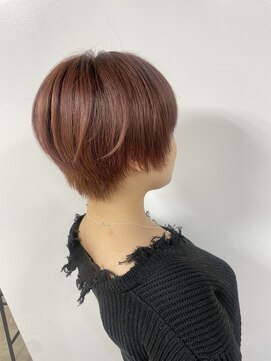 トータルビューティーサロン ディーグレース(TotalBeautySalon D.Grace) ピンクベージュ