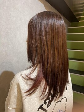 ウィスプ 赤羽店(wisp) ピンクブラウン♪