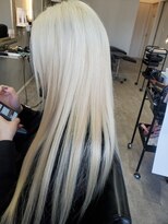 アムロードヘア(Amouroad hair)&nbsp;ハイトーンロング