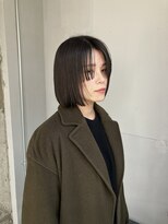 ステップボーンカット トーキョー(STEP BONE CUT TOKYO) 【ステップボーンカット】切りっぱなしボブ/半端前髪/伸ばしかけ