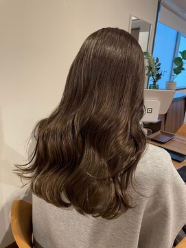 プリュム(Plume.) 韓国風ブラウンヘア