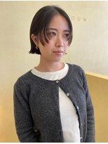 スニュウ(snuw)&nbsp;【snuw mina】顔まわりカット/ボブカット