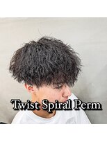 ダズルヘアラッシュ(DAZZLE hair RUSH)&nbsp;～ツイストスパイラルパーマ～
