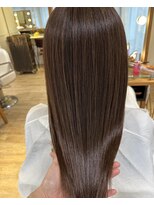 ネオリーブ チロル 横浜西口店(Neolive CiroL.)&nbsp;髪質改善　カラー　白髪ぼかしハイライト