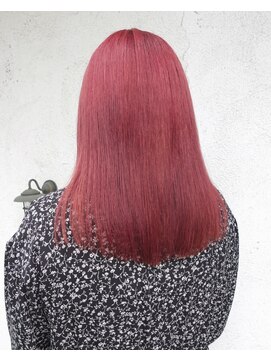 シェミール(CHEMIR) ピンクカラー/ケアブリーチ