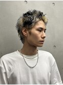 スパイキーショート/メンズショート/ボックスショート