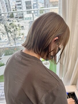 バイオレット ナゴヤ(Violet Nagoya) ブリーチカラー ホワイトベージュ ミルクティーベージュ HR-18