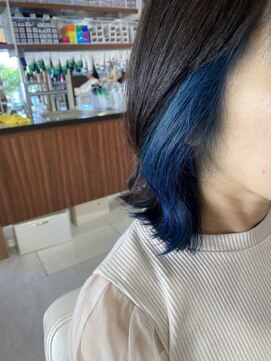 シェリッシュルーチェ(Sheriche luce) ブルーインナーカラー