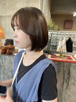 ナウ(now)&nbsp;-高知-ボブスタイル