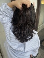 タエビスアリッサム(Taebis Alyssum)&nbsp;秋の結んで可愛いしなやかパーマ♪