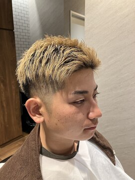 ホリミヤ(HORIMIYA) メンズツーブロックショート