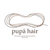 プーパ ヘアーユニ(pupa hair uni)のお店ロゴ