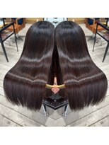 パドトロワ(Pas de trois)&nbsp;髪質改善トリートメント【グラメント】新潟一番の艶髪